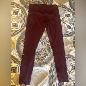 Lululemon Fast and Free Leggings